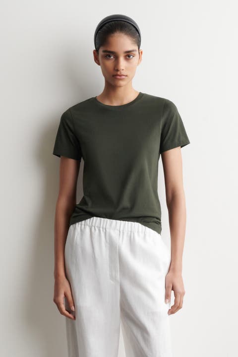 Cotton-Modal Crew-Neck T-Shirt