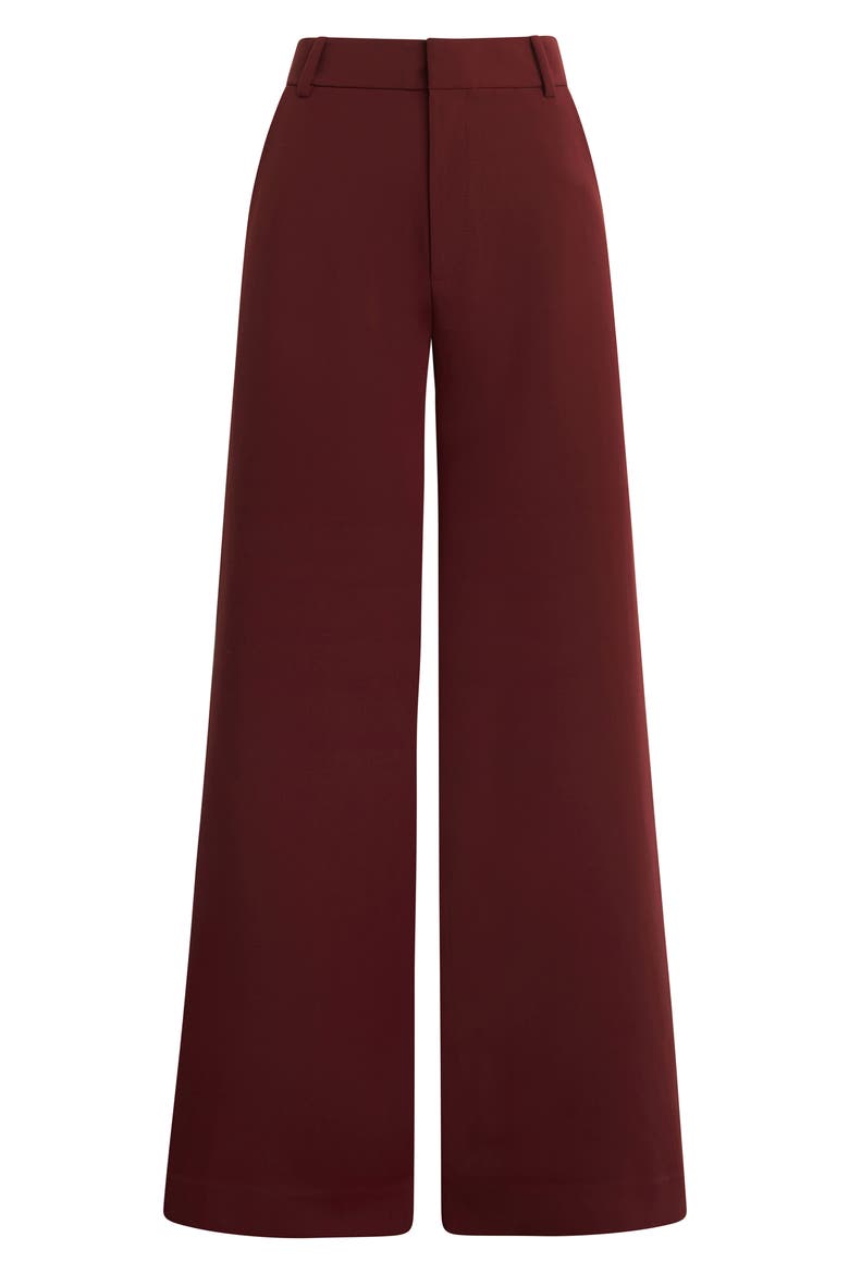 The Jones Wide Leg Pants, Alternate, color, VINO