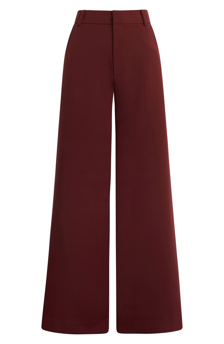 Favorite Daughter The Jones Wide Leg Pants, Alternate, color, Vino