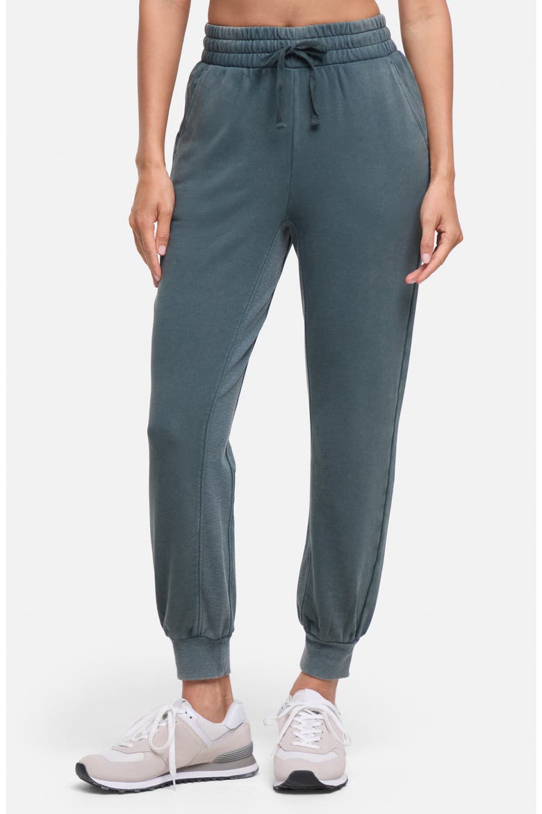 Jade Jogger Pants, Main, color, DEEP TEAL