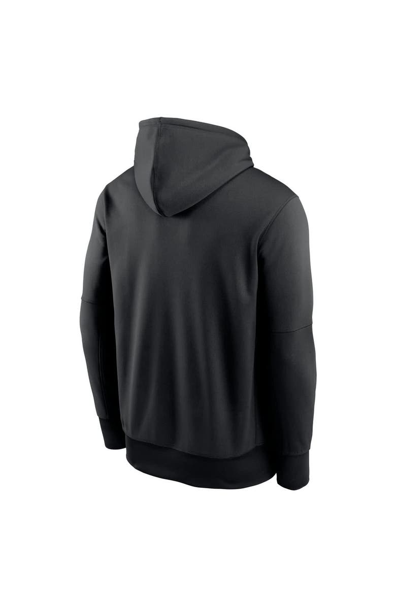 Nike Men's Nike Black Tampa Bay Buccaneers Performance Fleece Pullover Hoodie, Alternate, color, Black