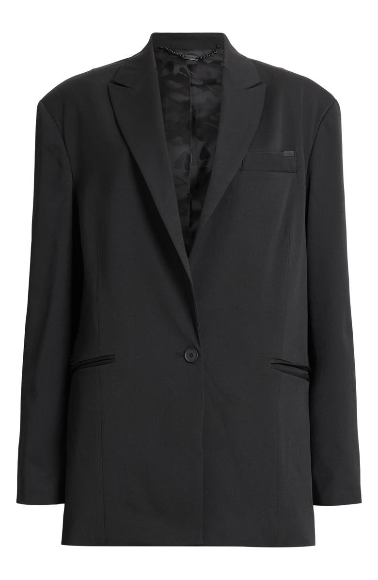 AllSaints Nellie One-Button Blazer, Alternate, color, 