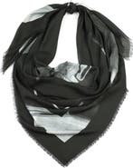 AllSaints Arches Ramskull Square Scarf