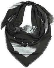 AllSaints Arches Ramskull Square Scarf