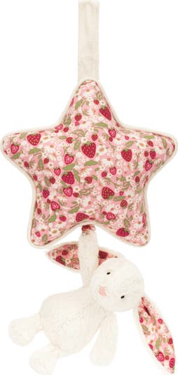 Blossom Berry Bunny & Star Plush Musical Pull Toy
