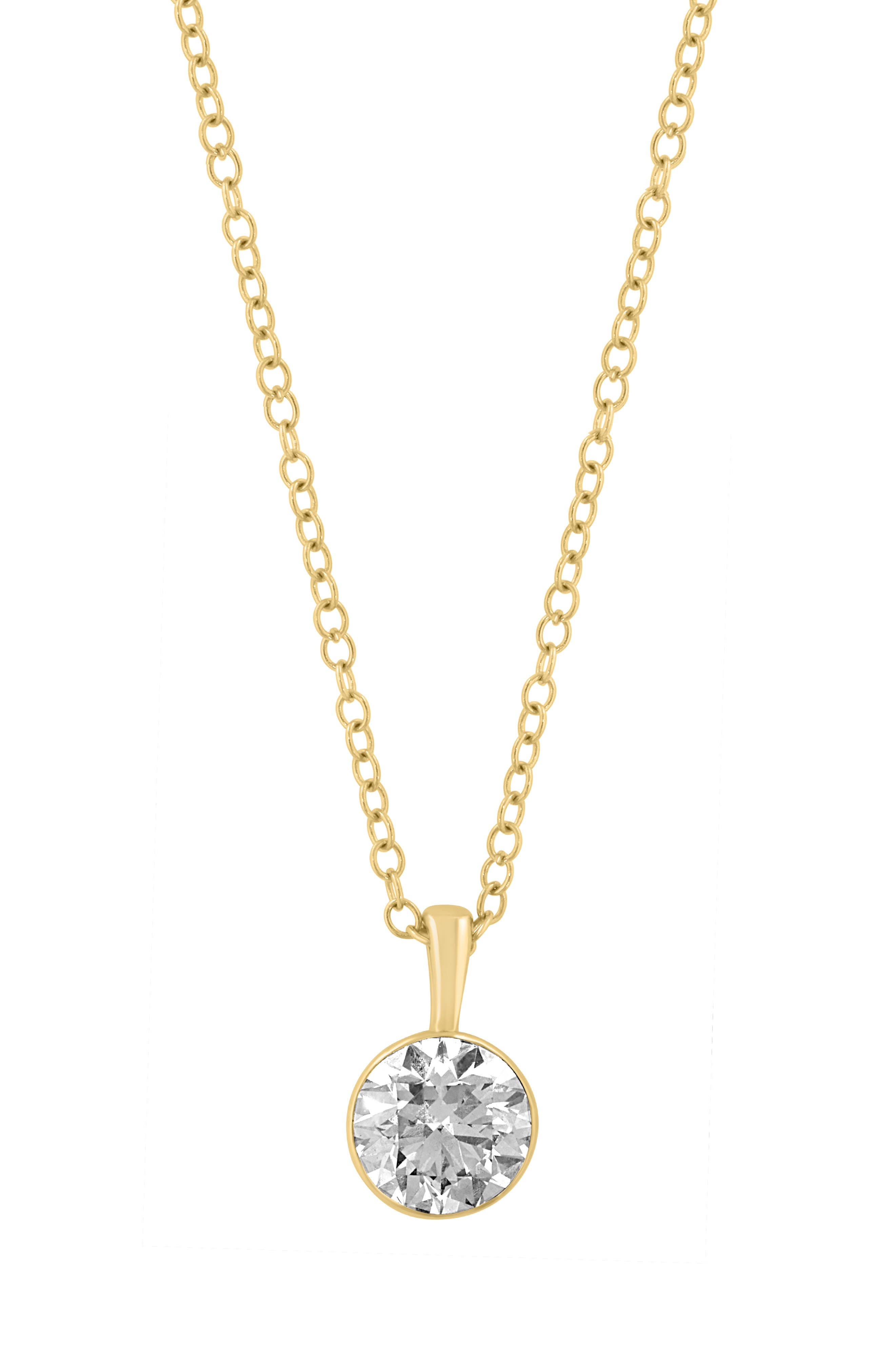 EFFY Lab-Grown Diamond Pendant Necklace
