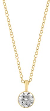 EFFY Lab-Grown Diamond Pendant Necklace