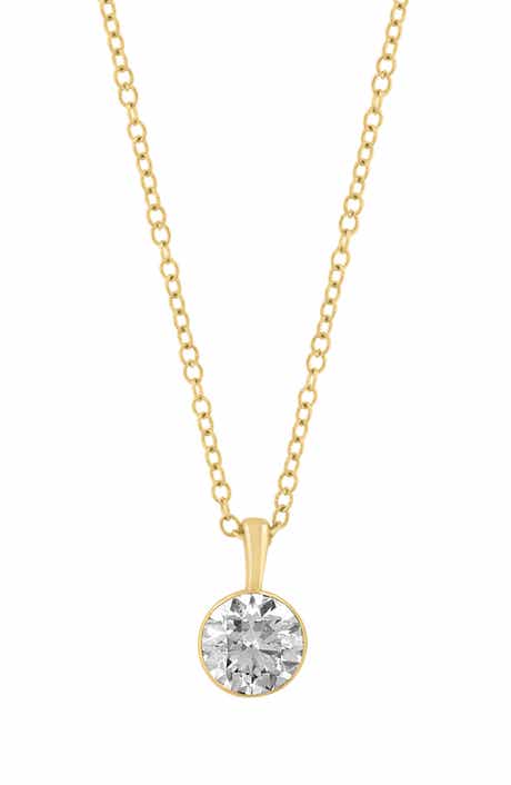 EFFY Lab-Grown Diamond Pendant Necklace