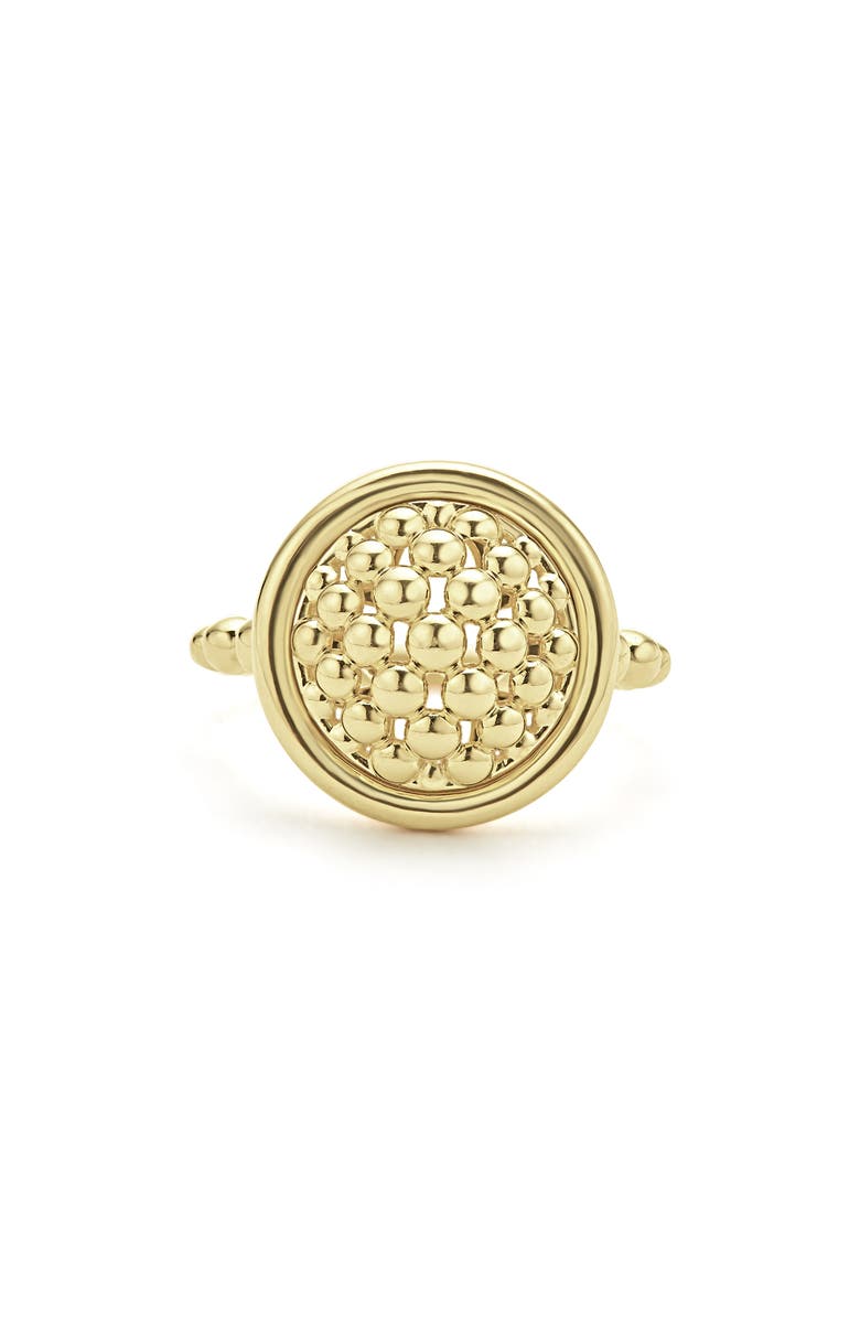 LAGOS Meridian Ring, Main, color, Gold