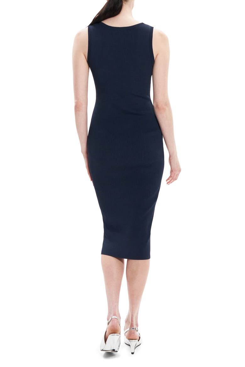 Rib Tank Dress, Alternate, color, NOCTURNE NAVY - XLV
