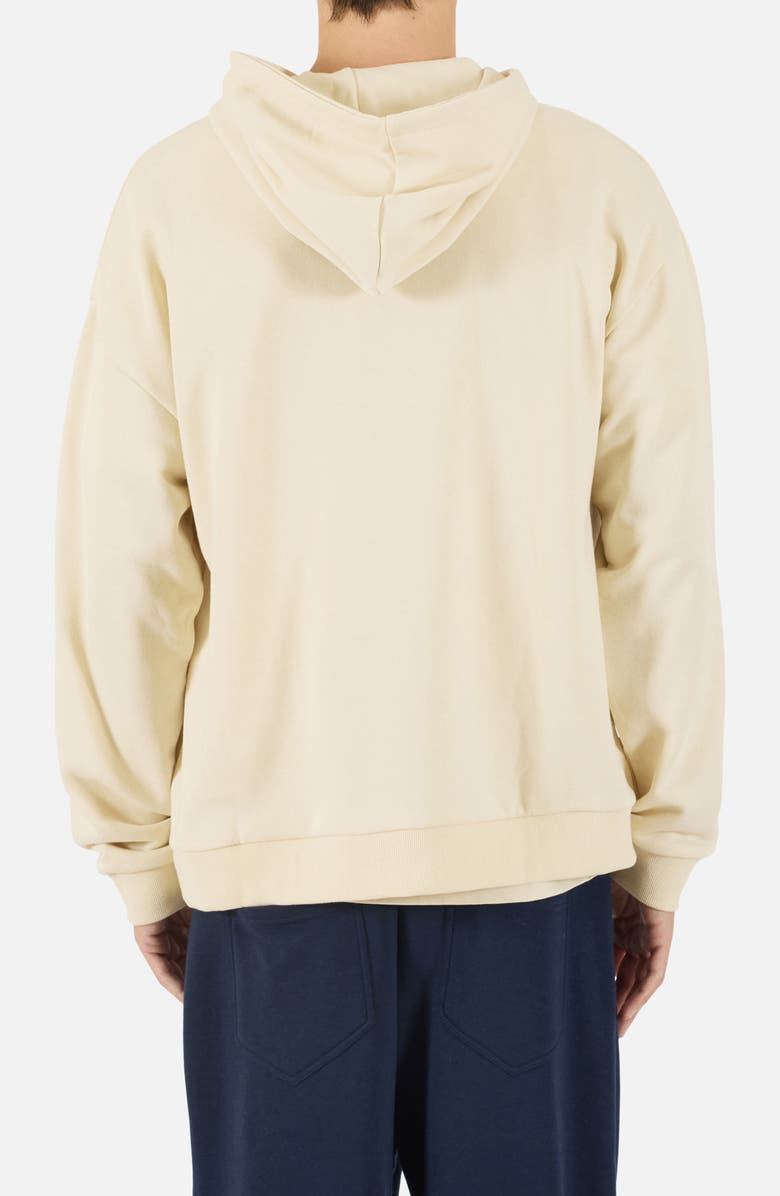 KROST Friends Cotton Blend Hoodie, Alternate, color, Cloud Creme