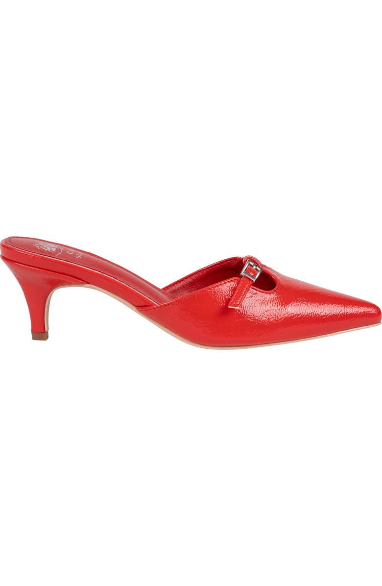 GOOD CHOICE NEW YORK Simone Pointed Toe Mule, Alternate, color, Red