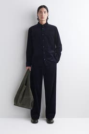 COS Corduroy Relaxed-fit Wide-leg Trousers