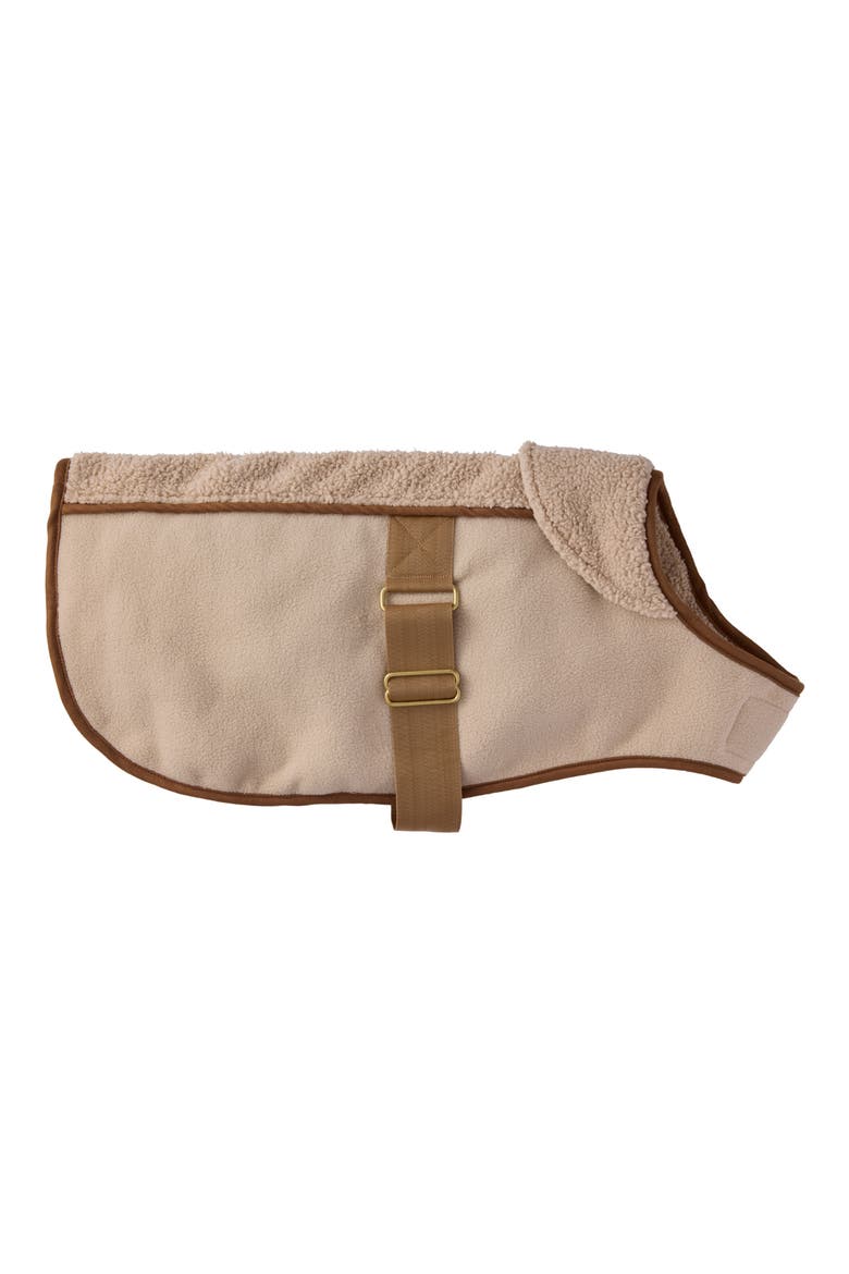 Cozy Fleece Pet Vest, Alternate, color, CAMELDNU