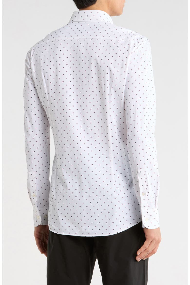 Hank Dress Shirt, Alternate, color, MED PNK