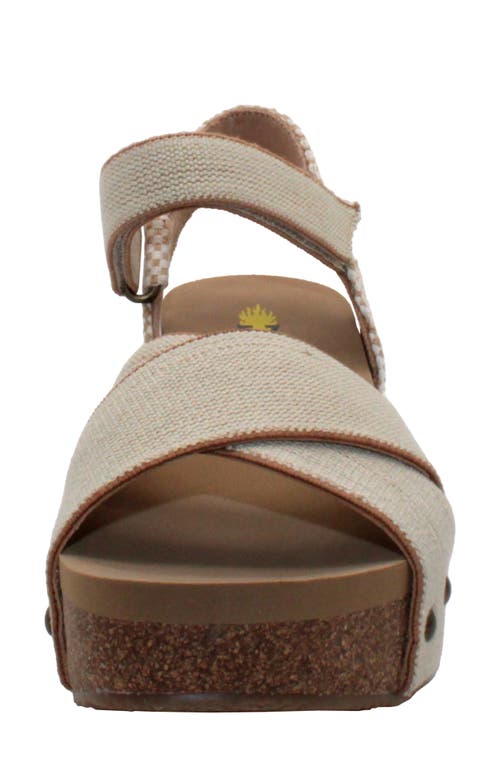 Volatile Pershing Sandal In Natural