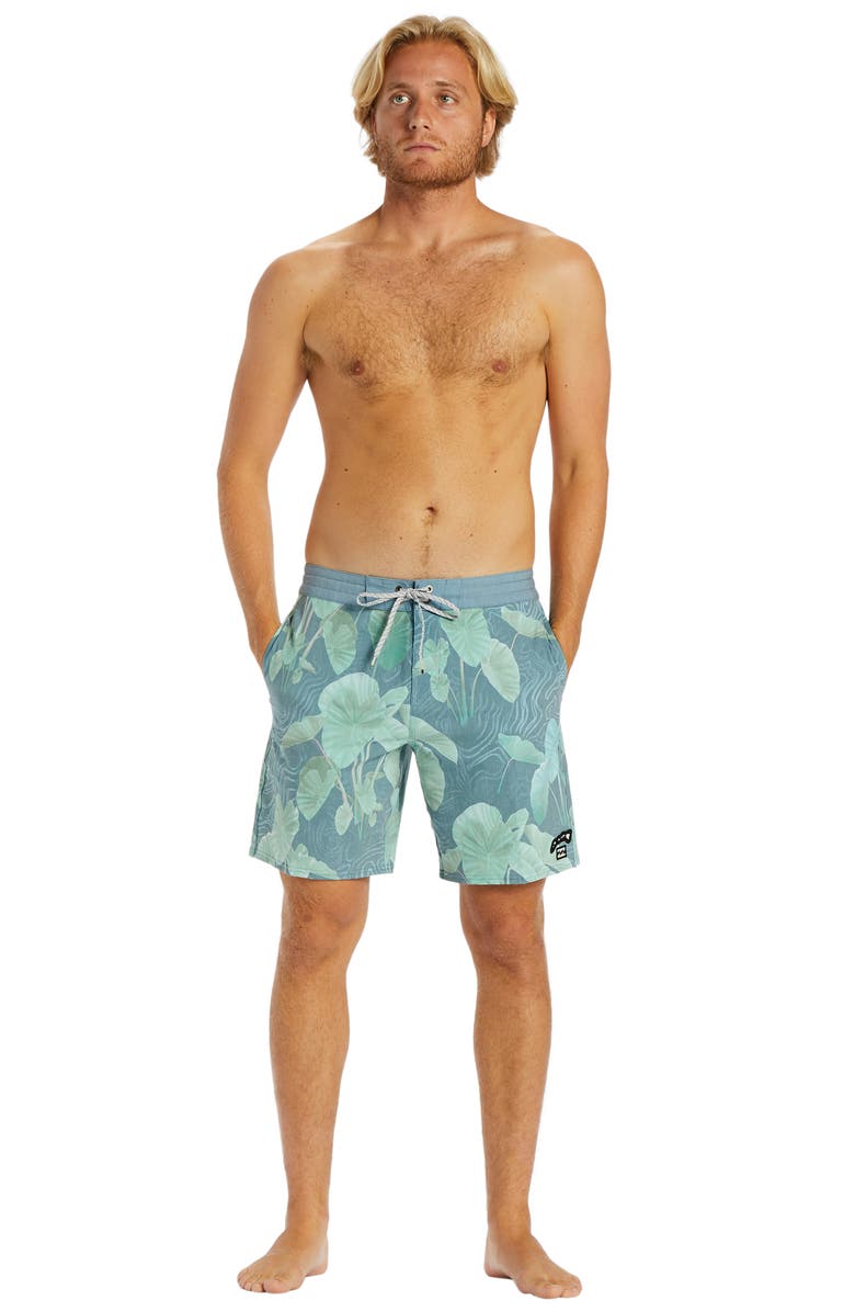 Billabong Kamea Kalo Lo Tide Board Shorts, Alternate, color,