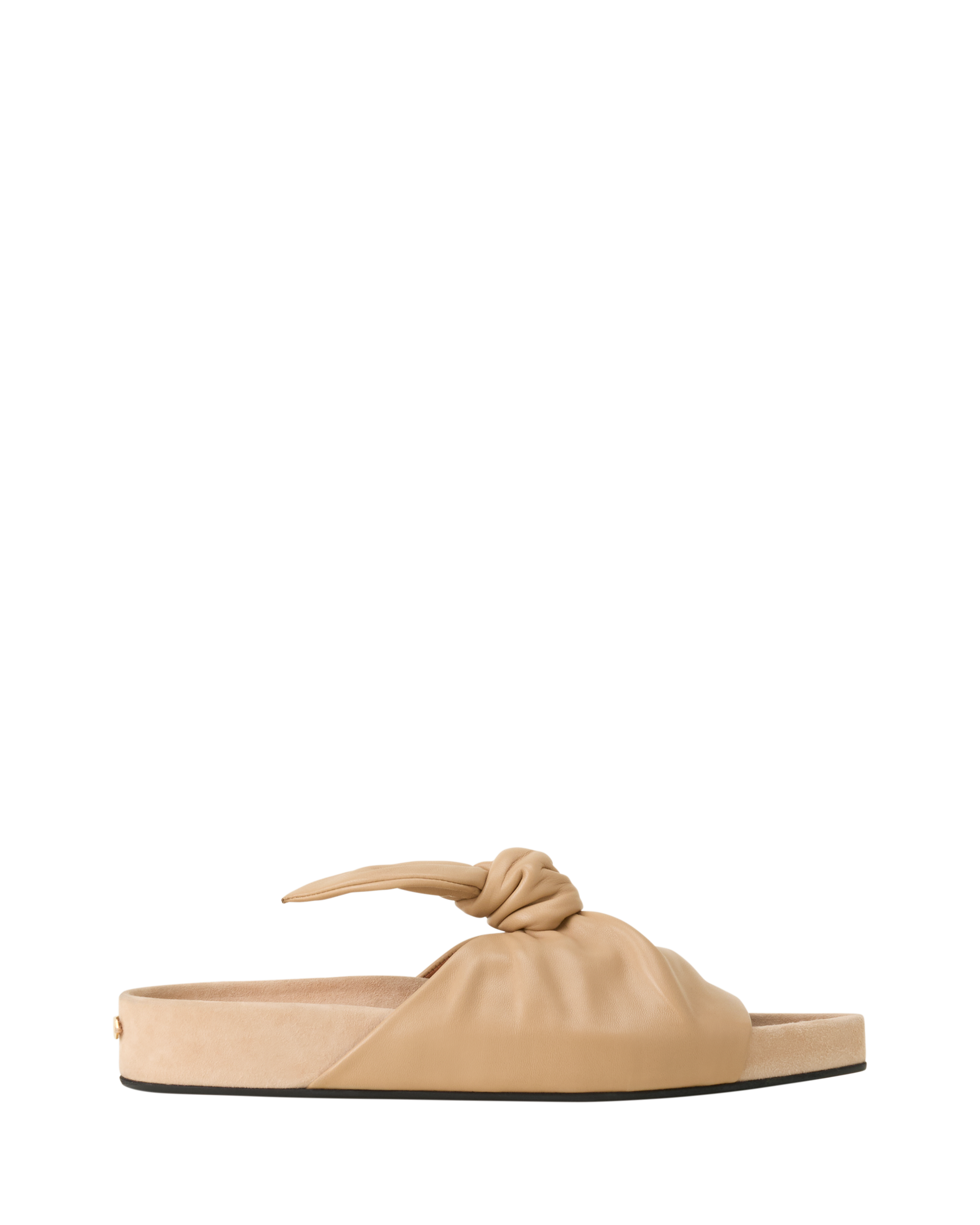 Cocoon Flat Leather Mule - image 3