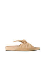 Lanvin Cocoon Flat Leather Mule