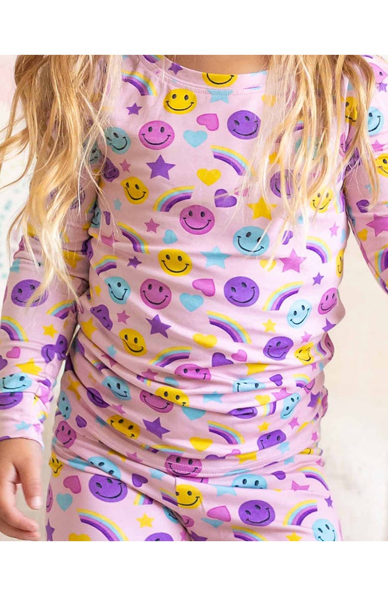 Lev Baby 2-Piece Pajama Set, Alternate, color, Purple