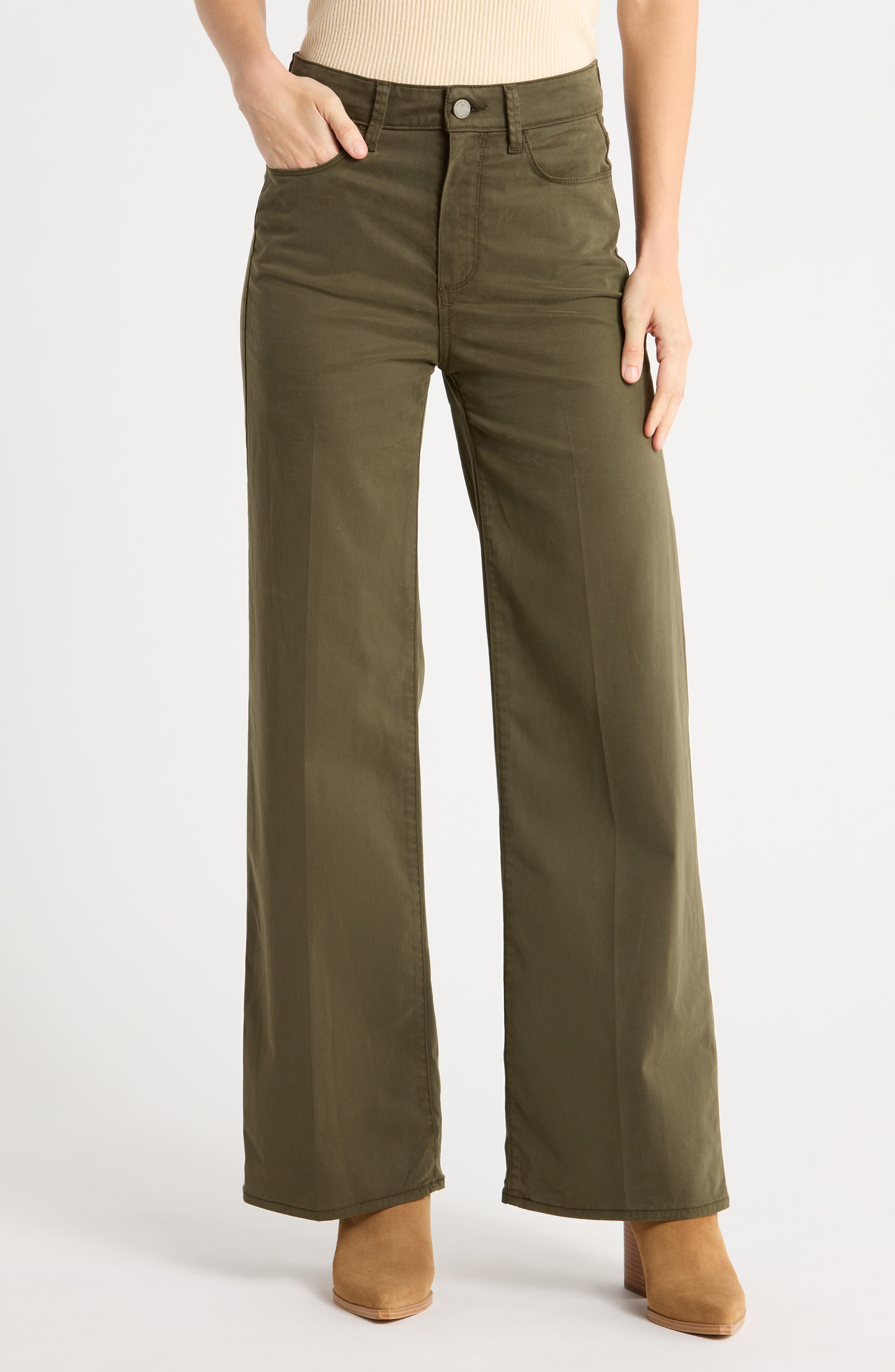 Kelsie High Waist Wide Leg Jeans