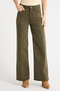PAIGE Kelsie High Waist Wide Leg Jeans