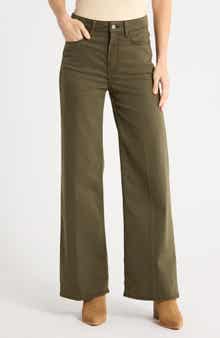 Kelsie High Waist Wide Leg Jeans