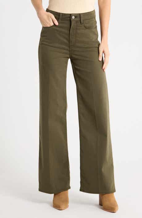 Kelsie High Waist Wide Leg Jeans