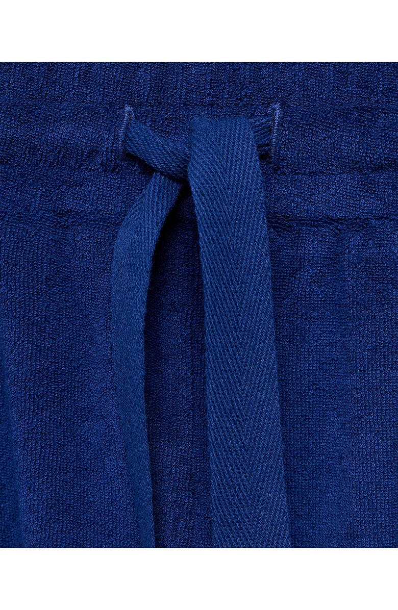 MANGO Pull-On Wide Leg Terry Pants, Alternate, color,