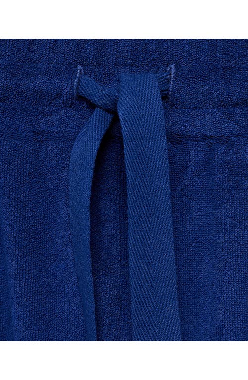 Mango Pull-on Wide Leg Terry Pants