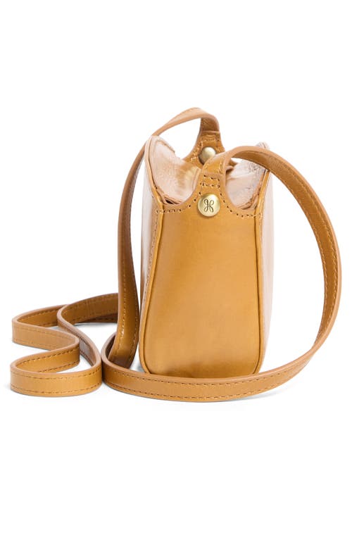 Hobo Jesse Leather Crossbody Bag In Natural