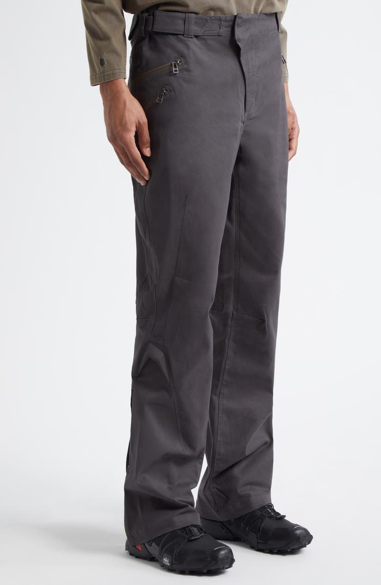 FOX RACING x Kiko Kostandinov Stretch Cotton Pants, Alternate, color,