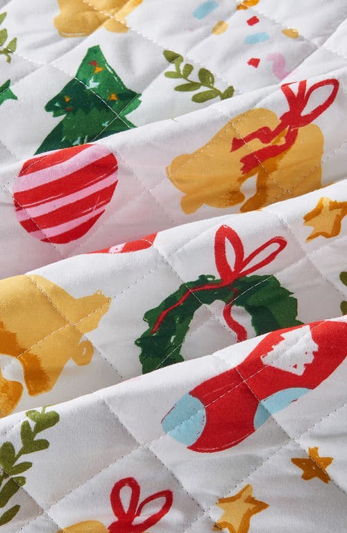 Woven & Weft Holiday 3-piece Quilt Set In Multi