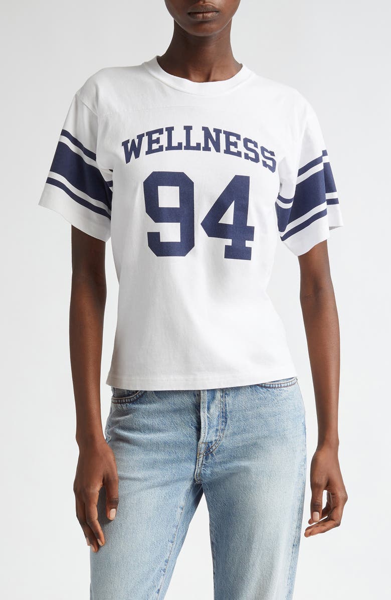 Sporty & Rich Wellness 94 Rugby Cotton Graphic T-Shirt, Main, color, 