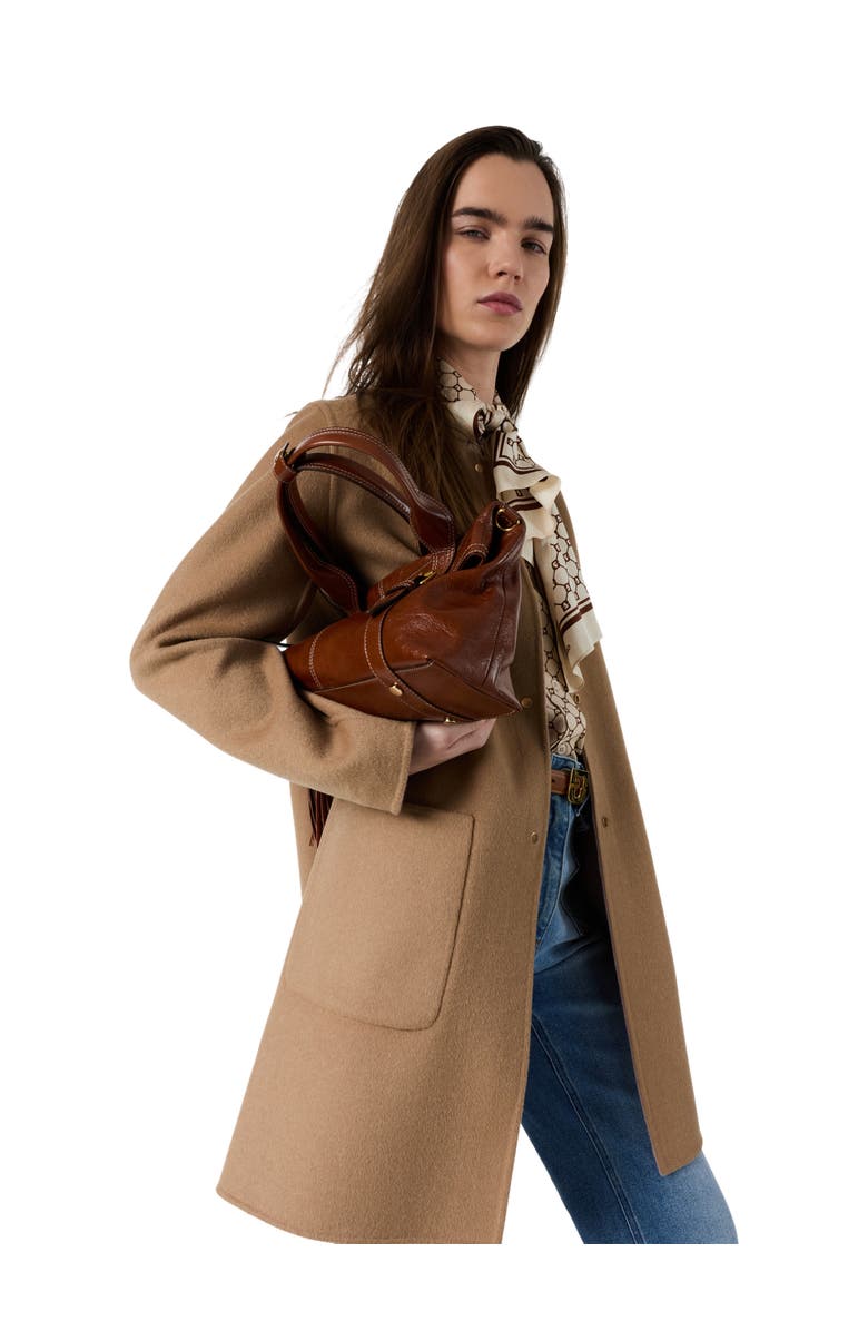 GERARD DAREL Precilia Reversible Coat, Alternate, color, Pink