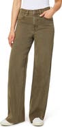 Kensie Carla High Waist Wide Leg Jeans