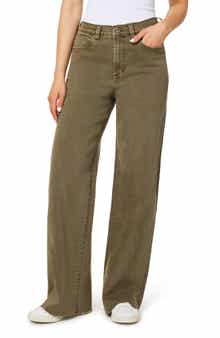 Carla High Waist Wide Leg Jeans