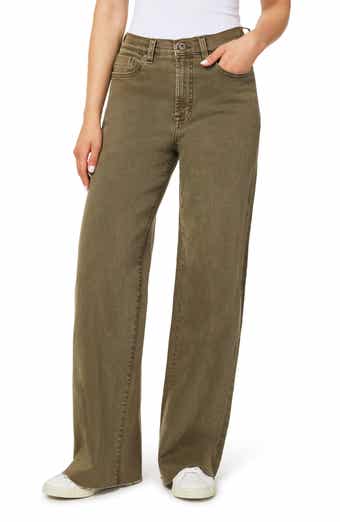 Carla High Waist Wide Leg Jeans