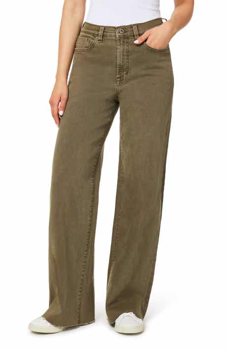 Carla High Waist Wide Leg Jeans