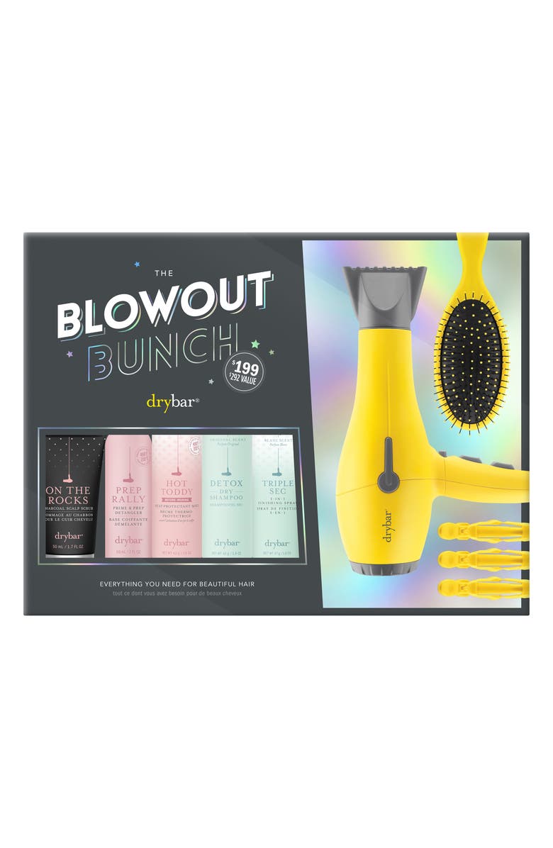Drybar The Blowout Bunch Buttercup Blow Dryer Kit, Alternate, color, 