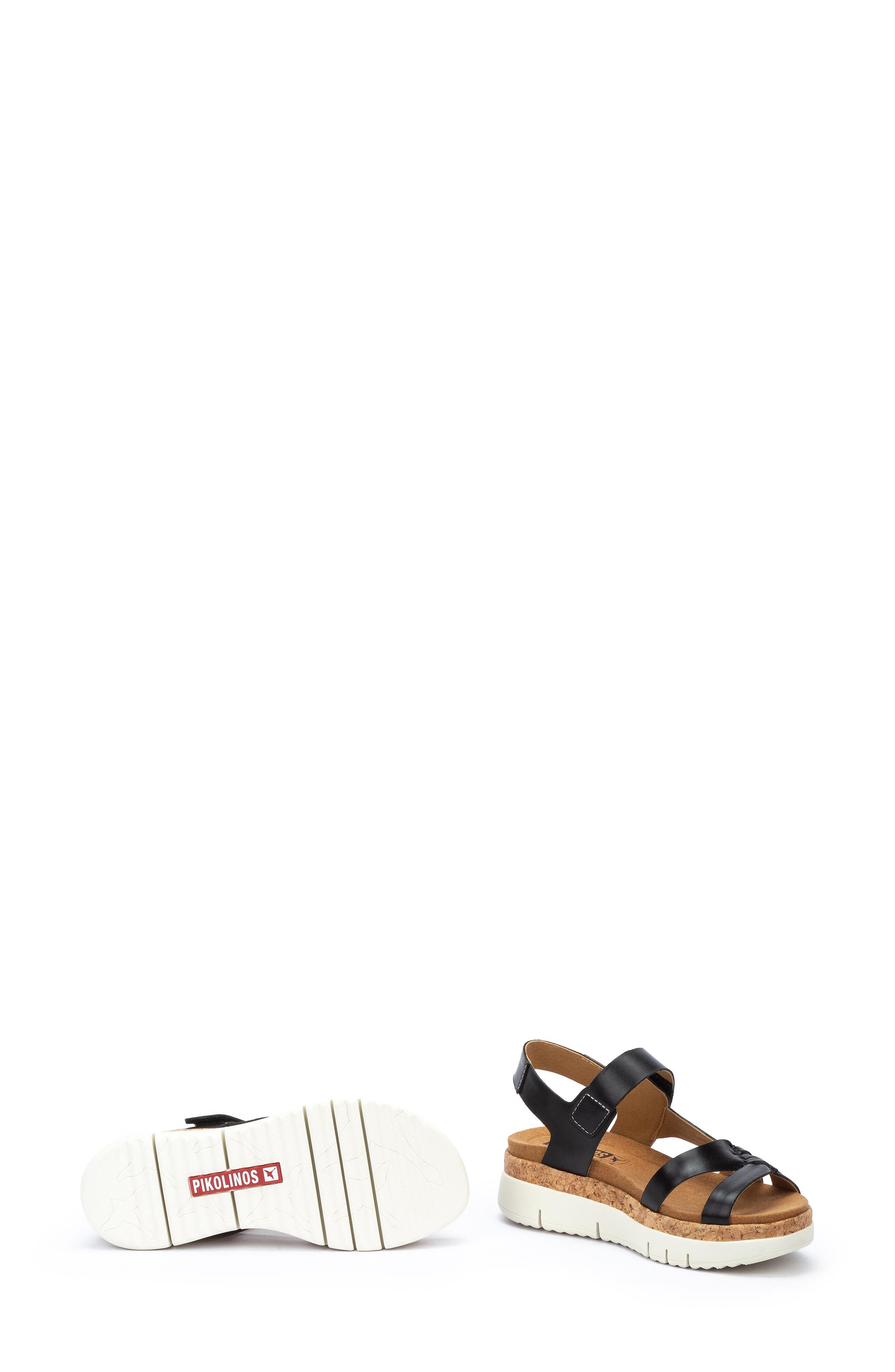 PIKOLINOS Palma Slingback Sandal, Alternate, color, Black