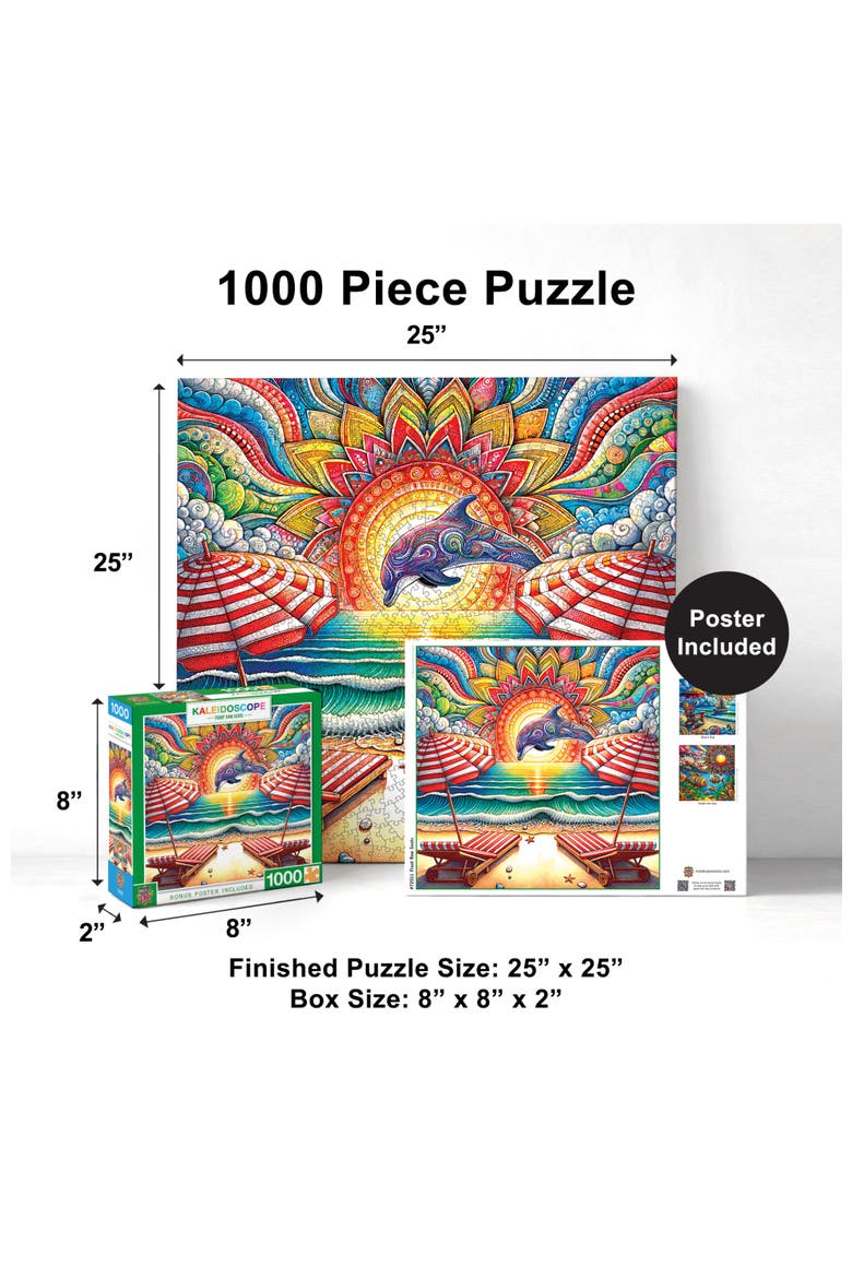 Front Row Seats 1000 Piece Jigsaw Puzzle, Alternate, color, Multicolor