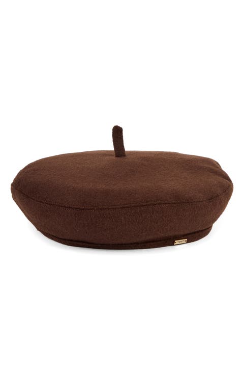 Carter Wool Blend Beret