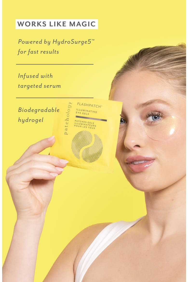FlashPatch™ Illuminating 5-Minute Eye Gels, Alternate, color, NO COLOR