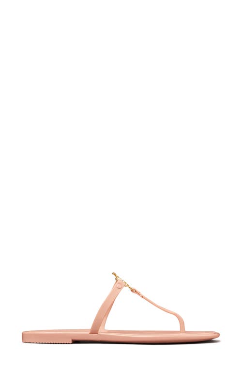 Tory Burch Roxanne Jelly Thong Sandal In Pink