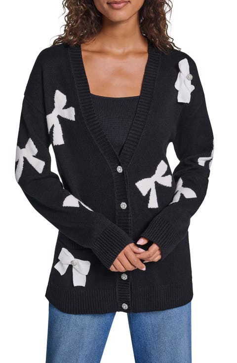 Bow Cardigan