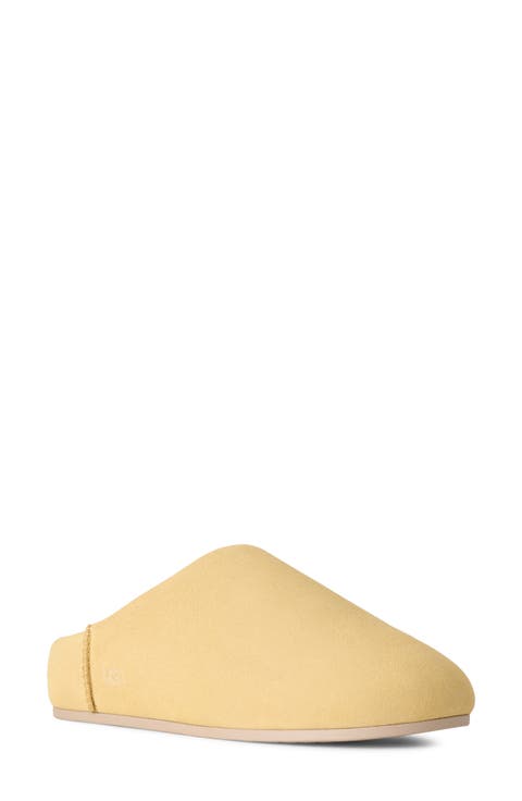 Elea Waterproof Suede Slipper