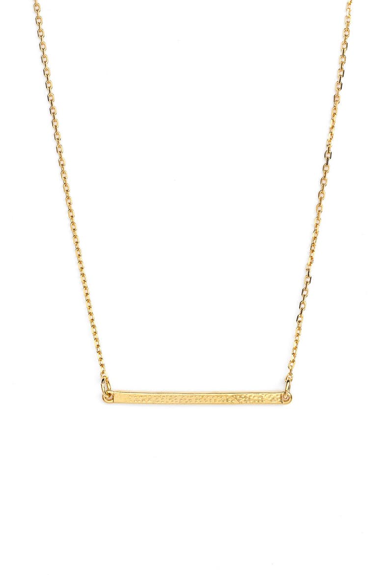 'Geometry' 14k-Gold Plate Layered Necklace (Nordstrom Exclusive), Alternate, color, GOLD