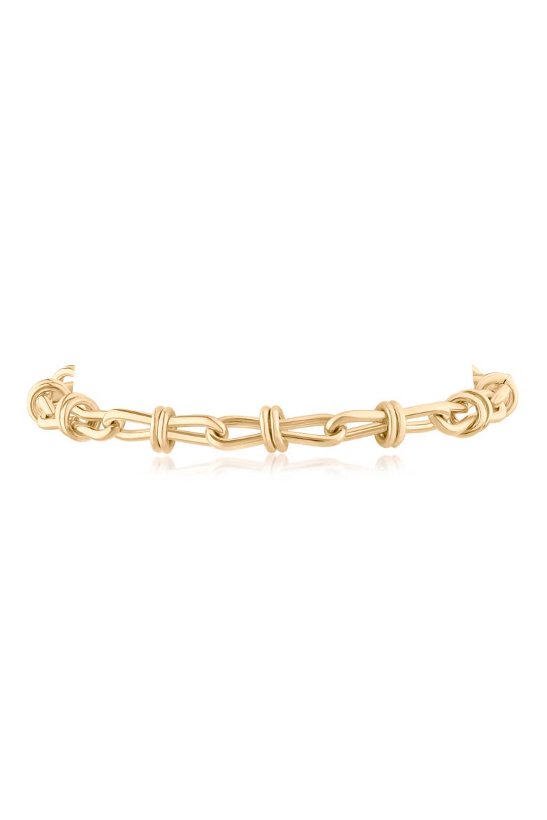 Knotted Chain Bracelet (Nordstrom Exclusive), Main, color, GOLD