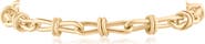 JARDIN Knotted Chain Bracelet